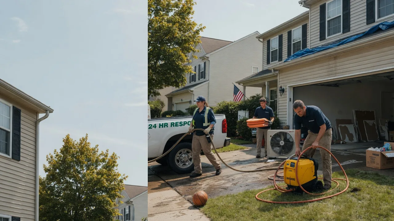 Emergency Water Damage Restoration in Willow Grove, PA near me